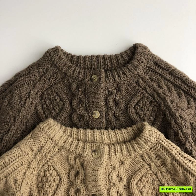 KHOÁC LEN VẶN THỪNG VINTAGE MTINYQUEEN