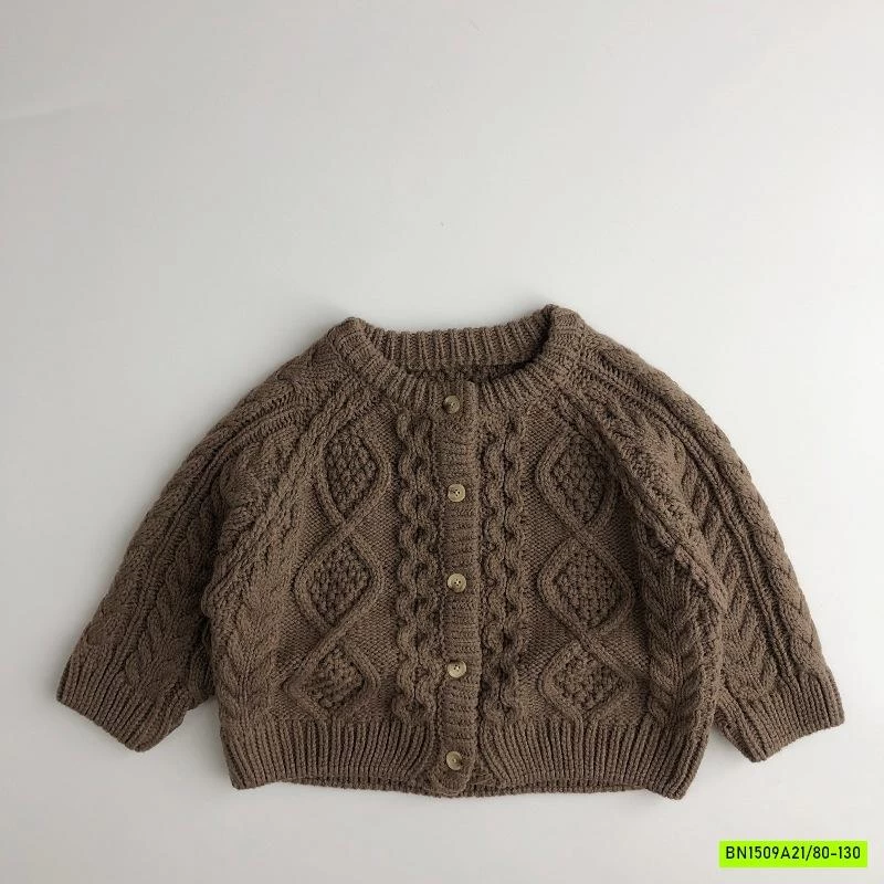 KHOÁC LEN VẶN THỪNG VINTAGE MTINYQUEEN