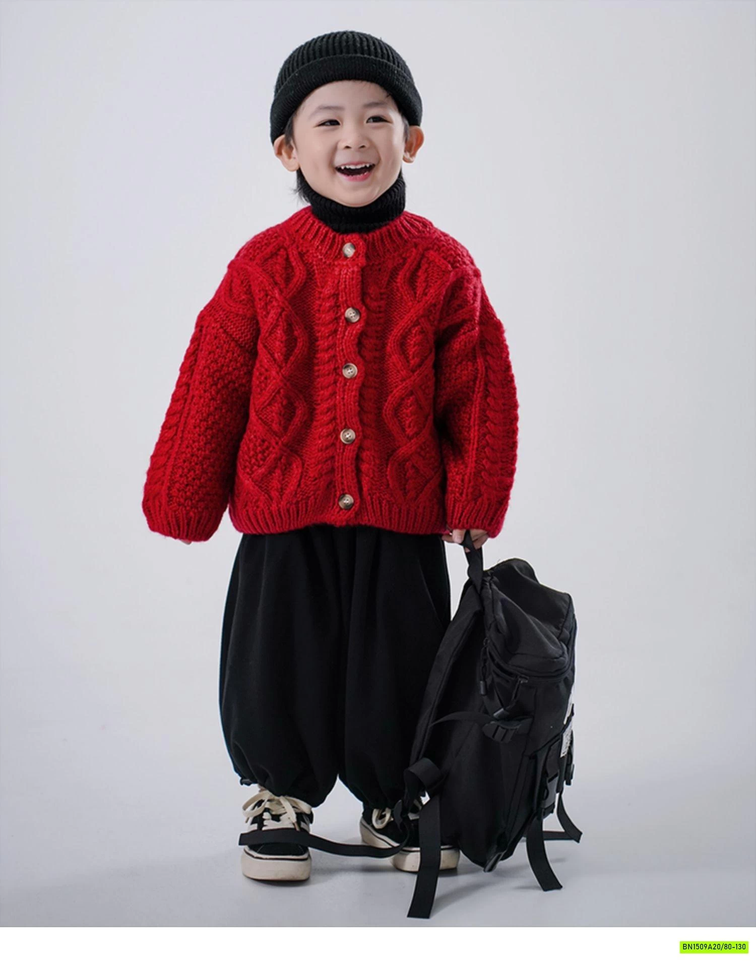 KHOÁC LEN ĐỎ VẶN THỪNG MTINYQUEEN