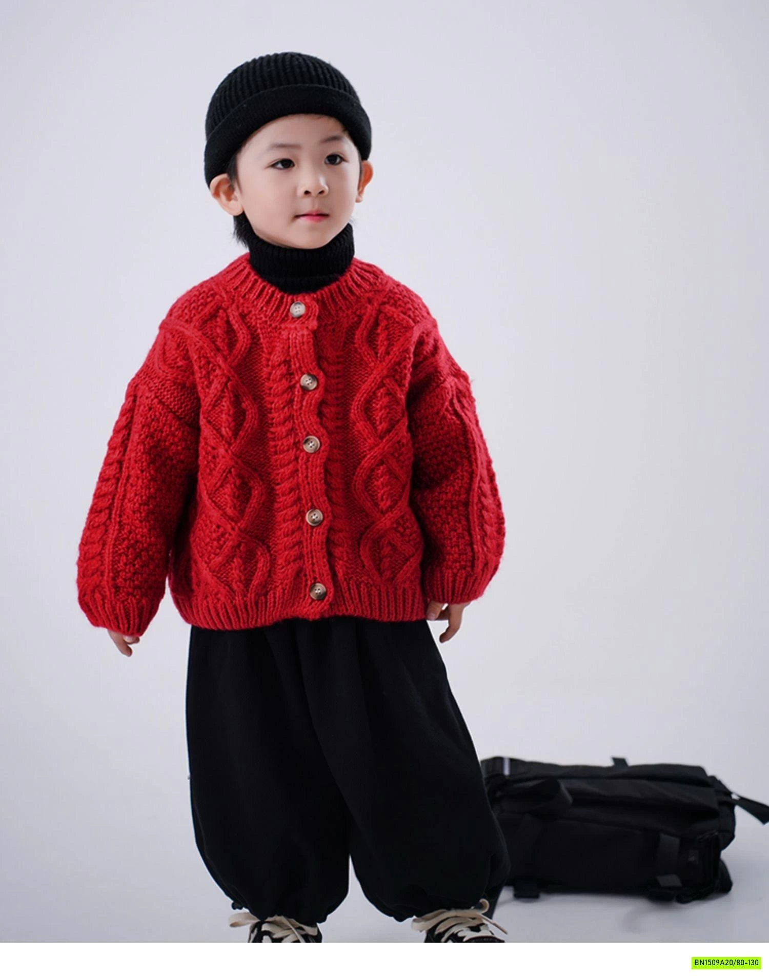 KHOÁC LEN ĐỎ VẶN THỪNG MTINYQUEEN