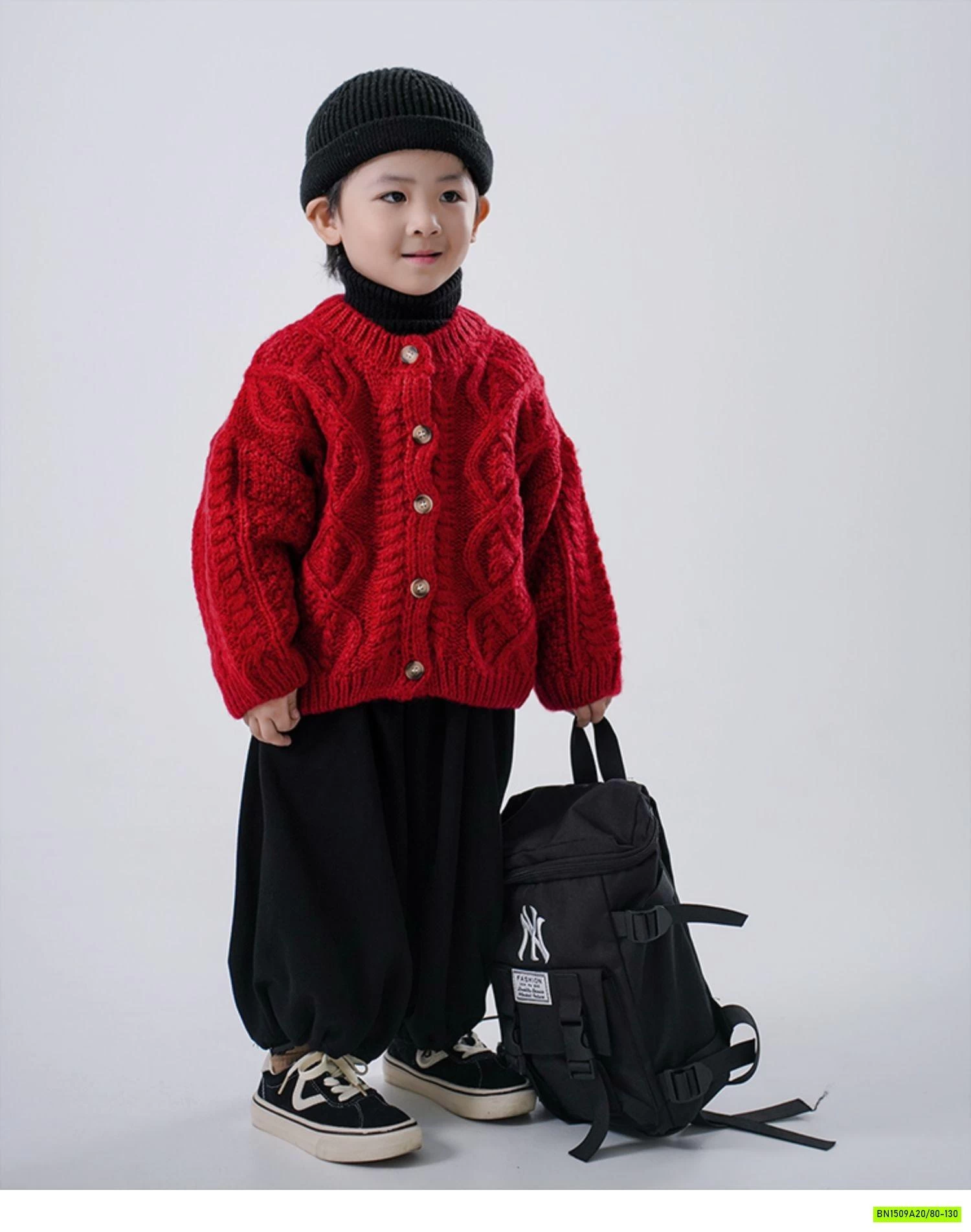 KHOÁC LEN ĐỎ VẶN THỪNG MTINYQUEEN