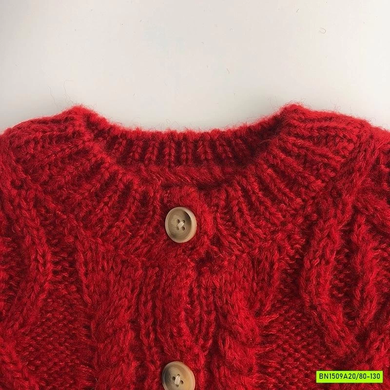 KHOÁC LEN ĐỎ VẶN THỪNG MTINYQUEEN