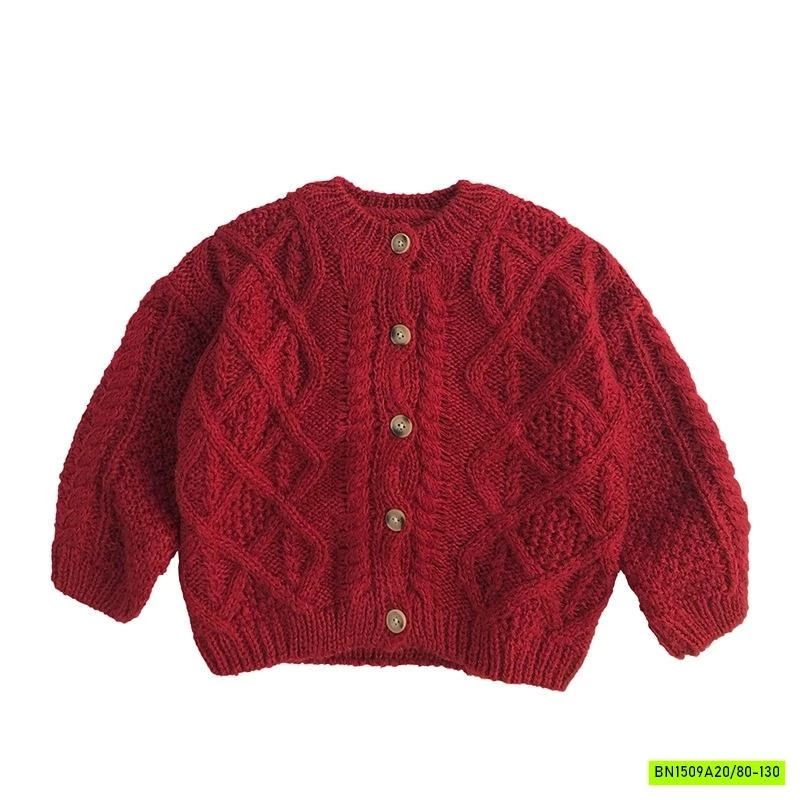 KHOÁC LEN ĐỎ VẶN THỪNG MTINYQUEEN