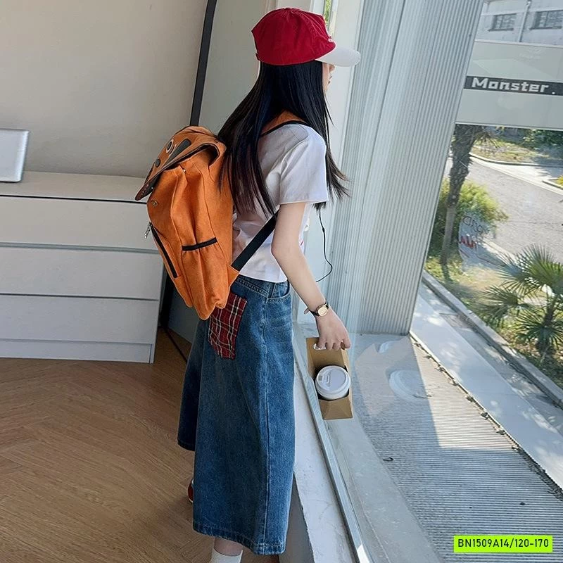 ÁO THUN CHỮ MIX JEANS LỠ SZ ĐẠI