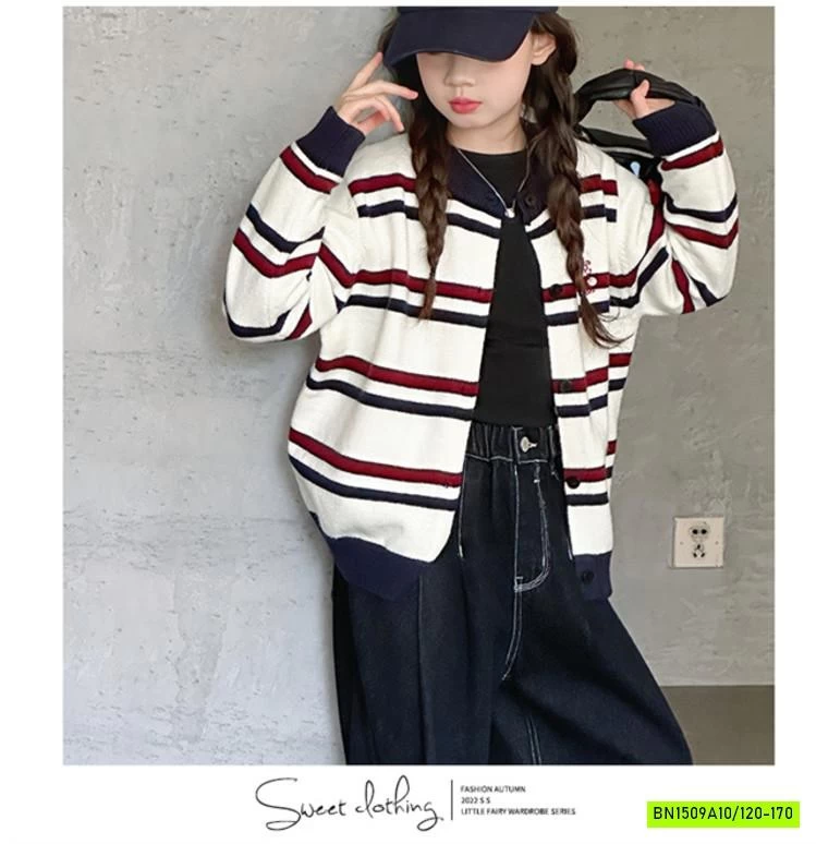 KHOÁC LEN KẺ XANH ĐỎ SZ ĐẠI