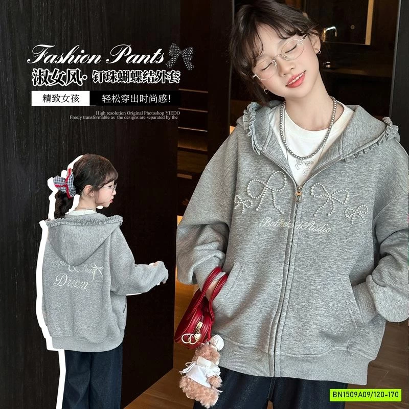 KHOÁC NỈ XÁM NƠ SZ ĐẠI