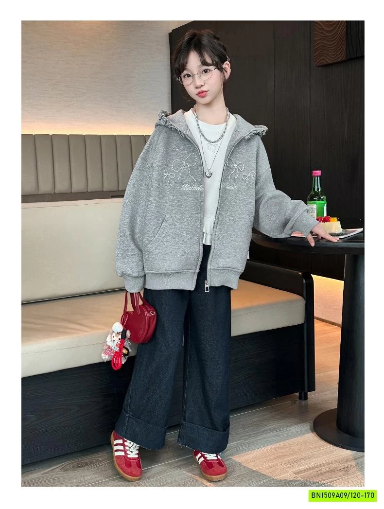 KHOÁC NỈ XÁM NƠ SZ ĐẠI