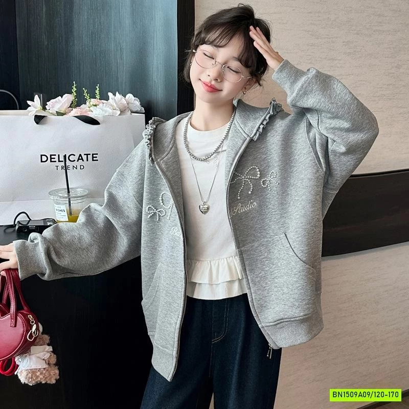 KHOÁC NỈ XÁM NƠ SZ ĐẠI