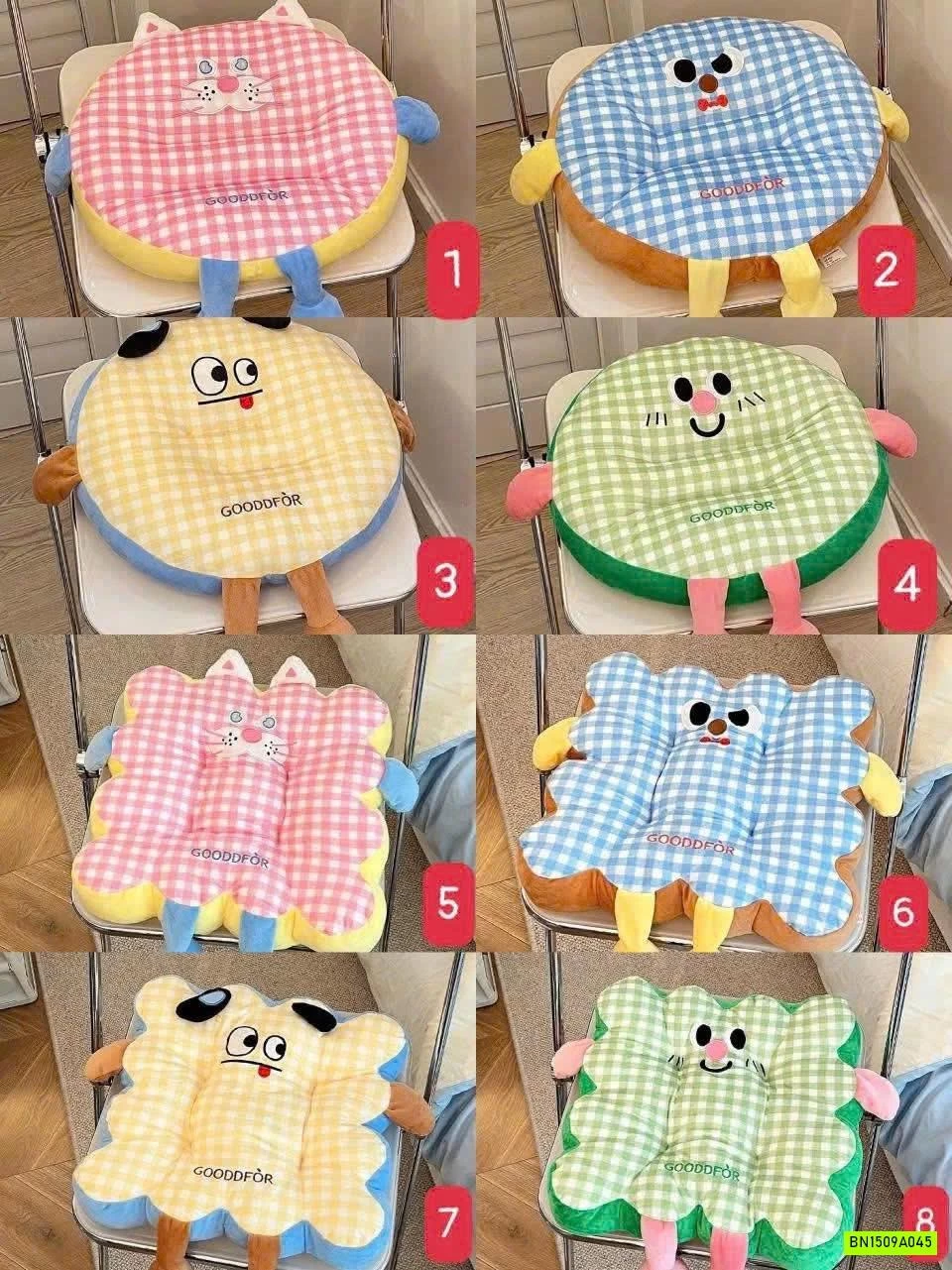 ĐỆM GHẾ CUTE