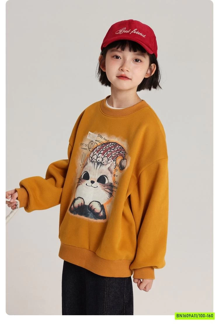 ÁO NỈ LÓT NHUNG THÚ CƯNG