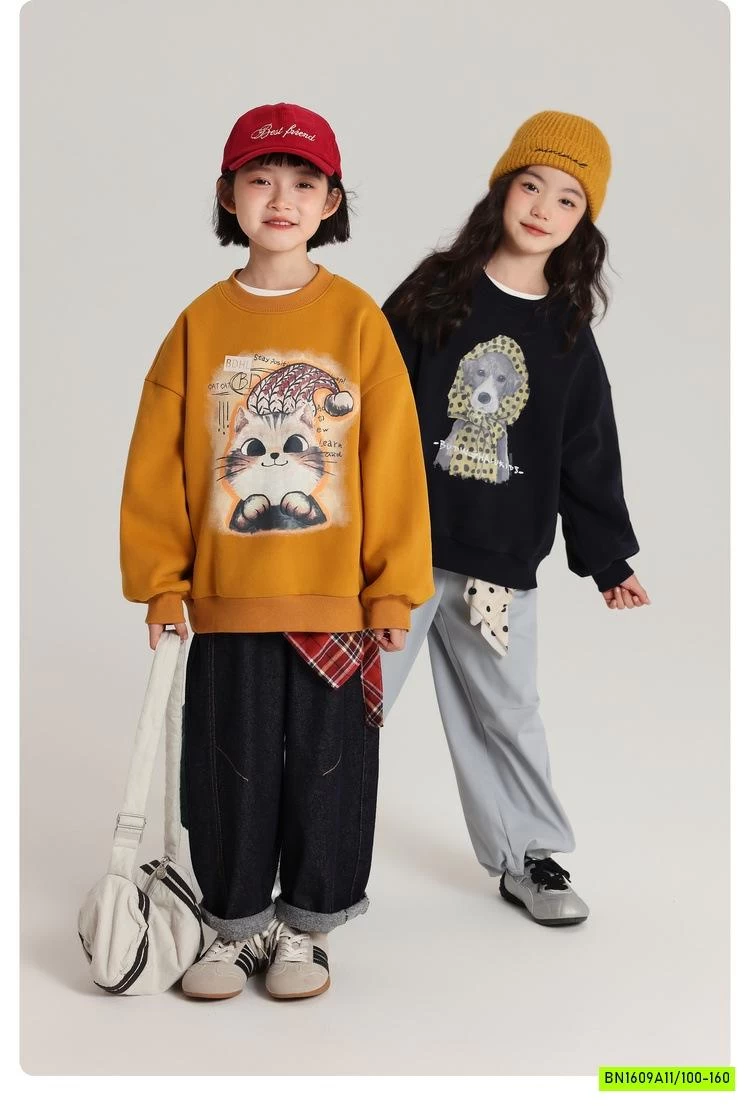 ÁO NỈ LÓT NHUNG THÚ CƯNG