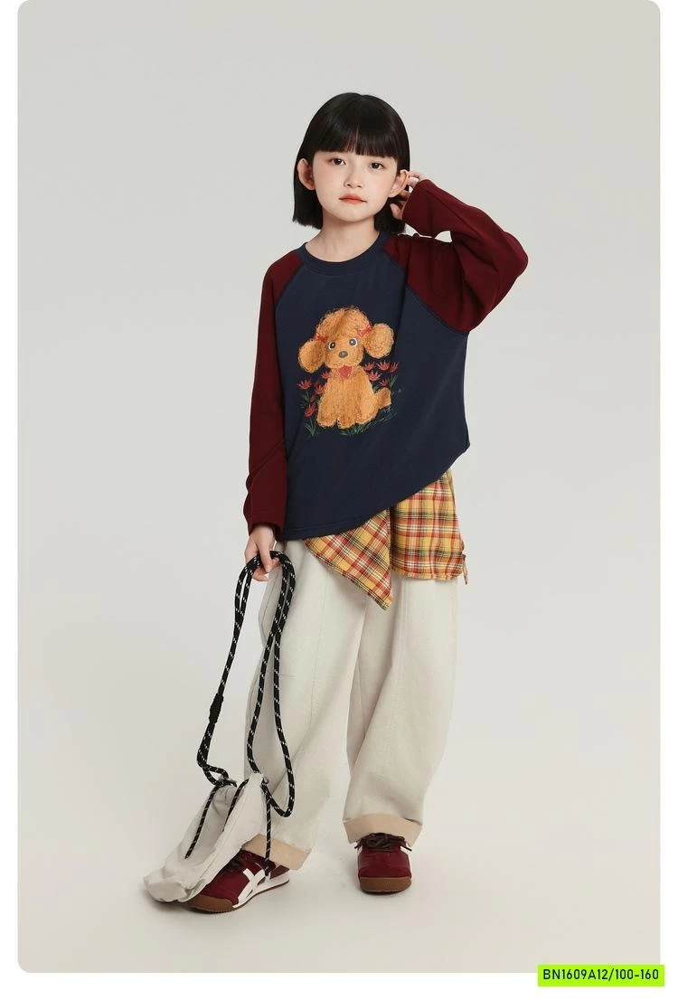 ÁO THUN PHỐI MÀU TAY IN HÌNH