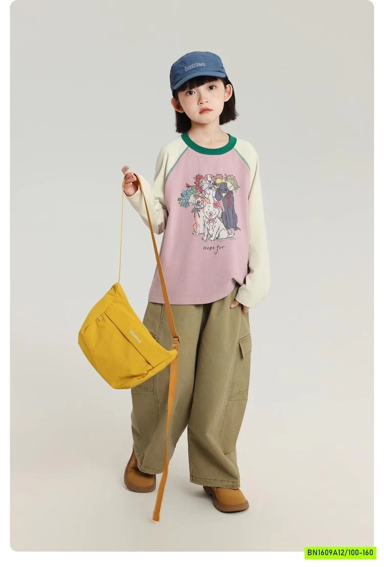 ÁO THUN PHỐI MÀU TAY IN HÌNH