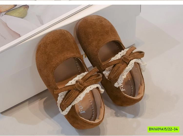 GIÀY DA LỘN PHỐI REN