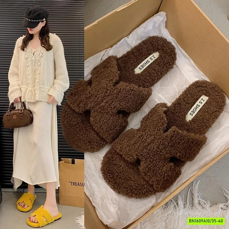 DÉP LÊ CHỮ H LÔNG CỪU