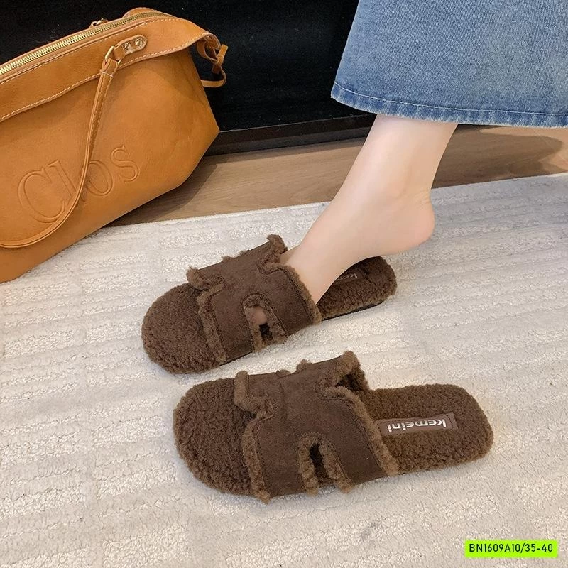 DÉP LÊ CHỮ H LÔNG CỪU