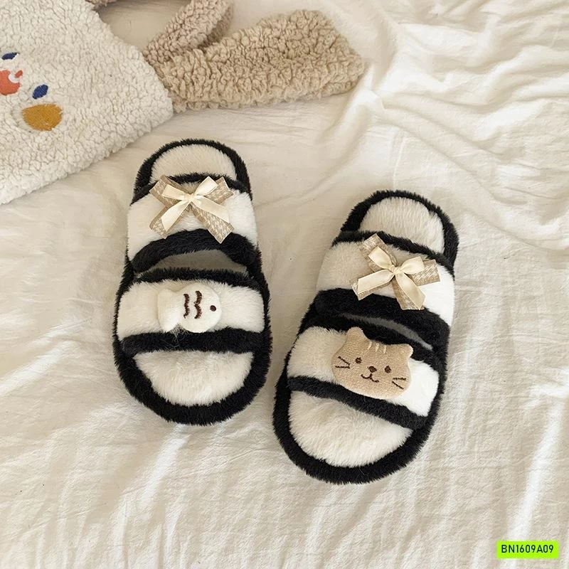 DÉP LÔNG MÈO 2 QUAI NGANG