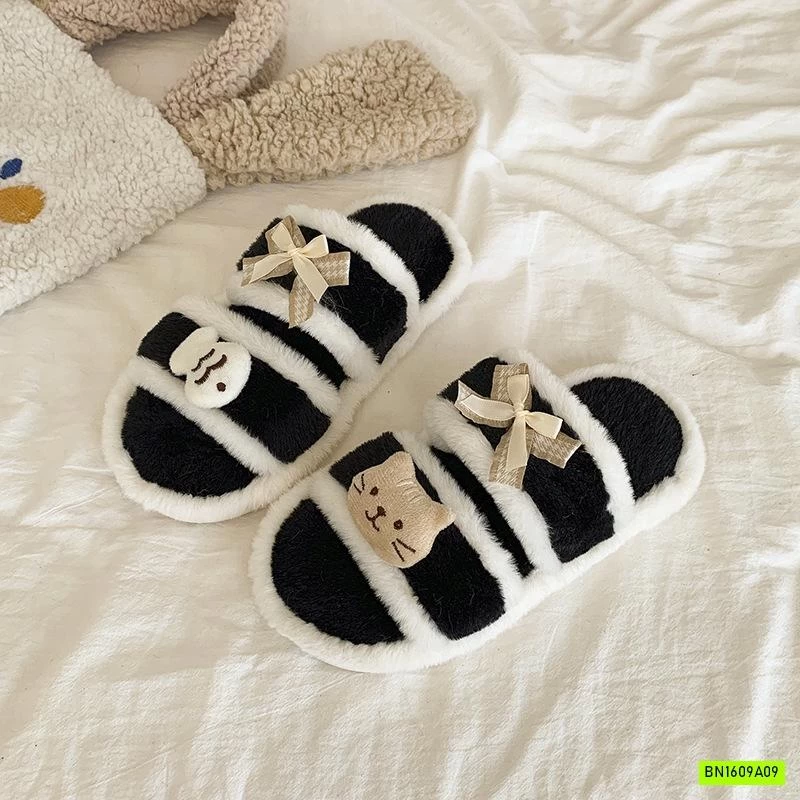 DÉP LÔNG MÈO 2 QUAI NGANG