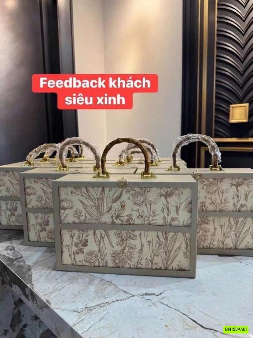 BOX MOON CAKE GIFT 12 BÁNH