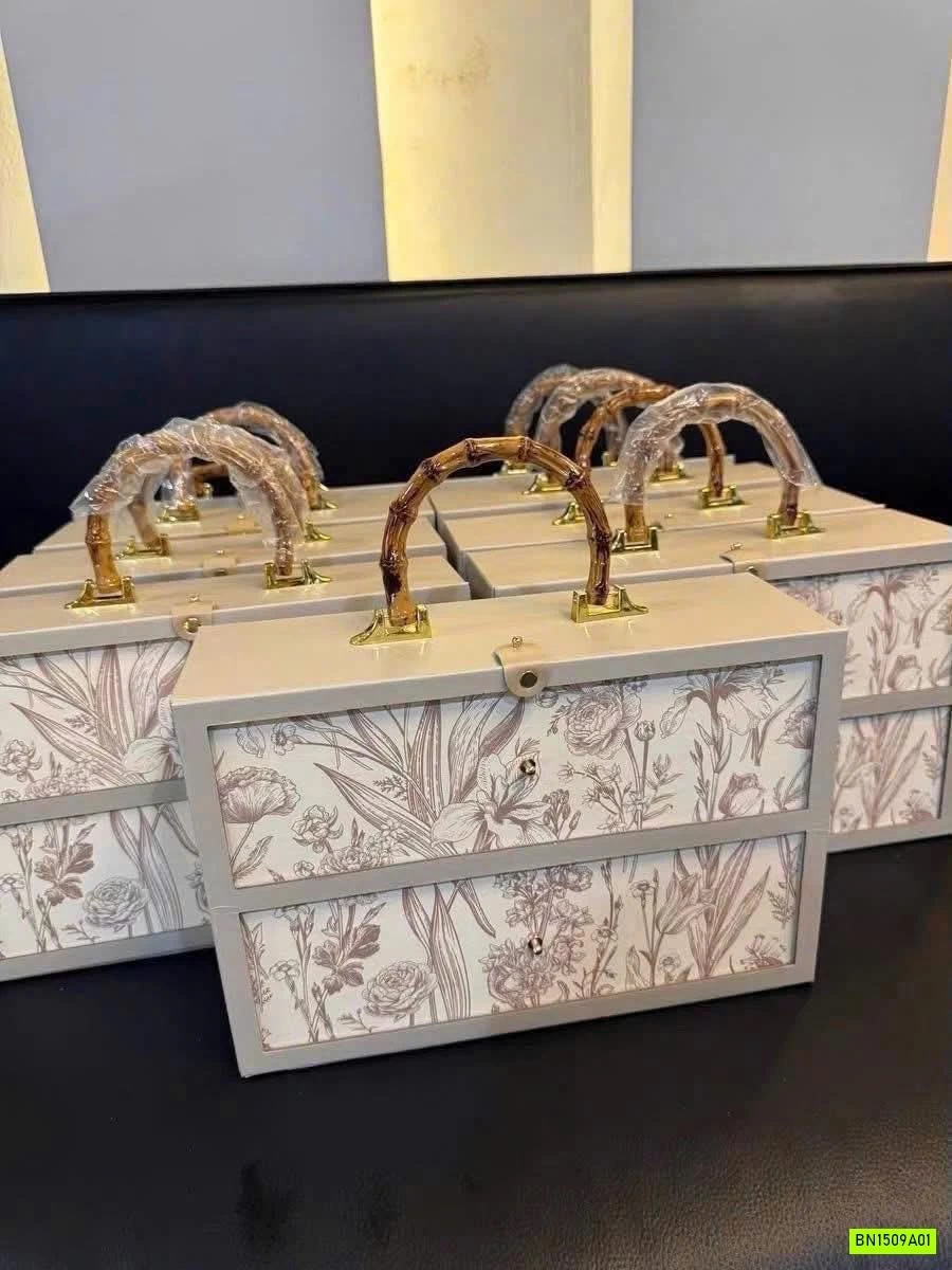 BOX MOON CAKE GIFT 12 BÁNH