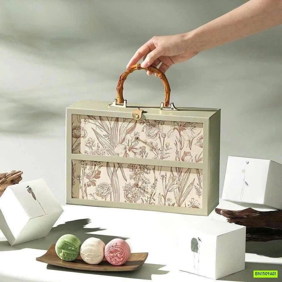 BOX MOON CAKE GIFT 12 BÁNH