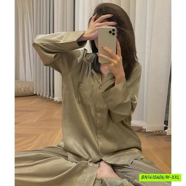 PIZAMA LỤA NHÁM