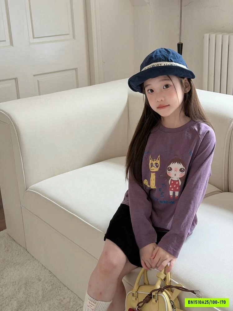 ÁO THUN XƯỚC IN HÌNH 26E436 AMBB