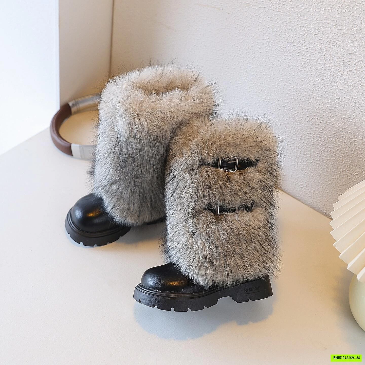 BOOT TIỂU THƯ PHỐI LÔNG LÓT NHUNG