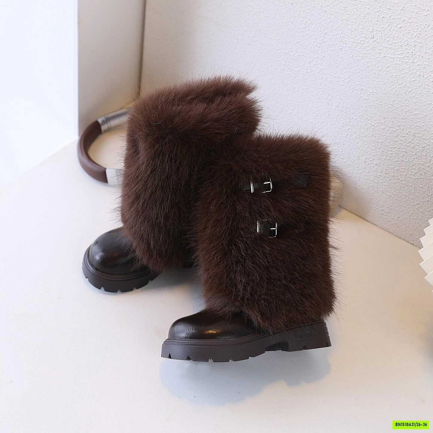 BOOT TIỂU THƯ PHỐI LÔNG LÓT NHUNG
