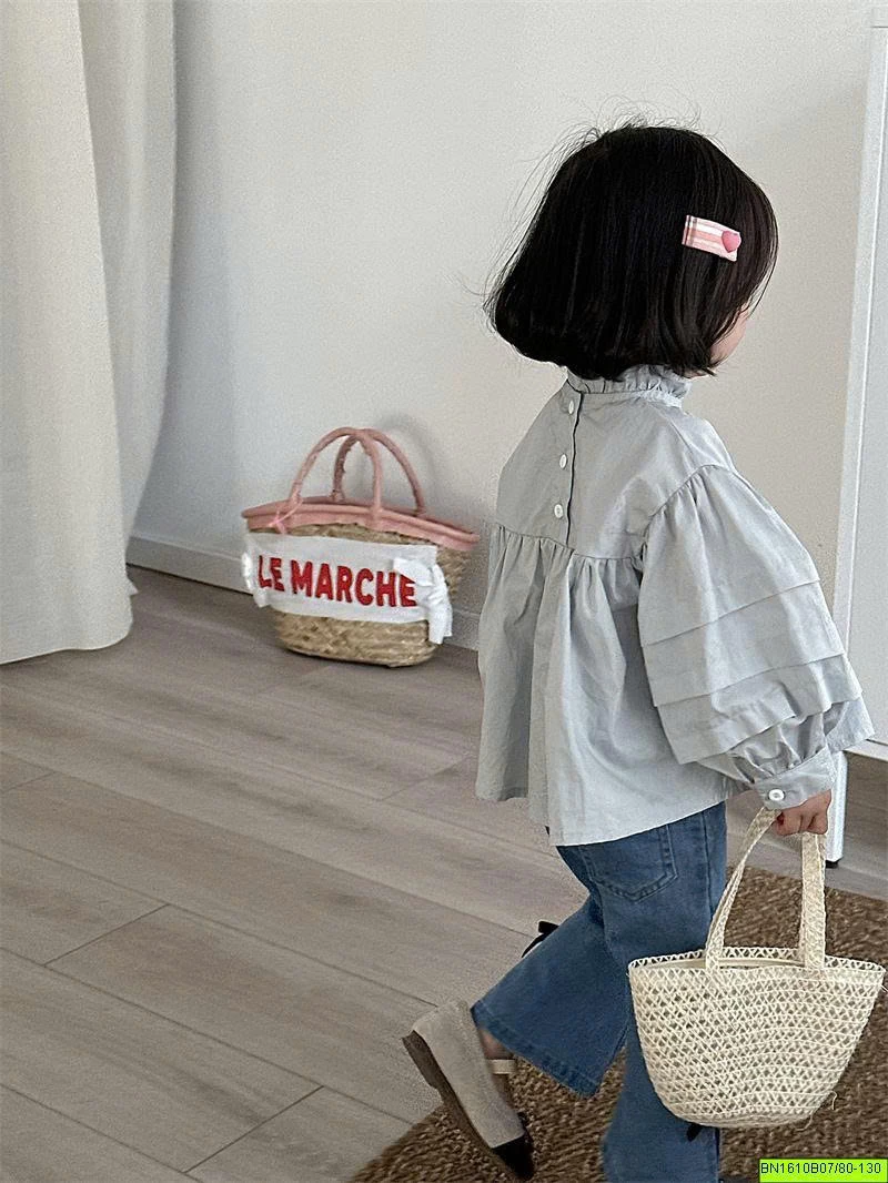 ÁO SƠ MI BÁNH BÈO