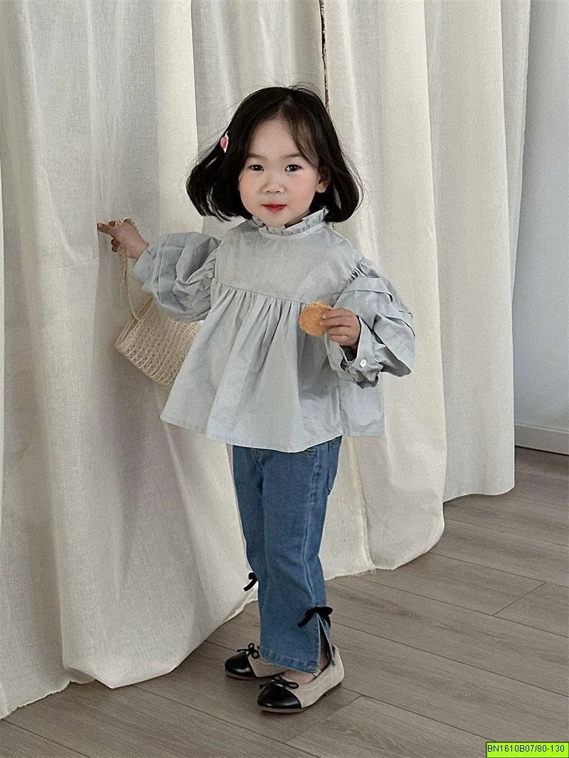 ÁO SƠ MI BÁNH BÈO