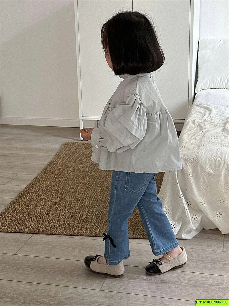 ÁO SƠ MI BÁNH BÈO