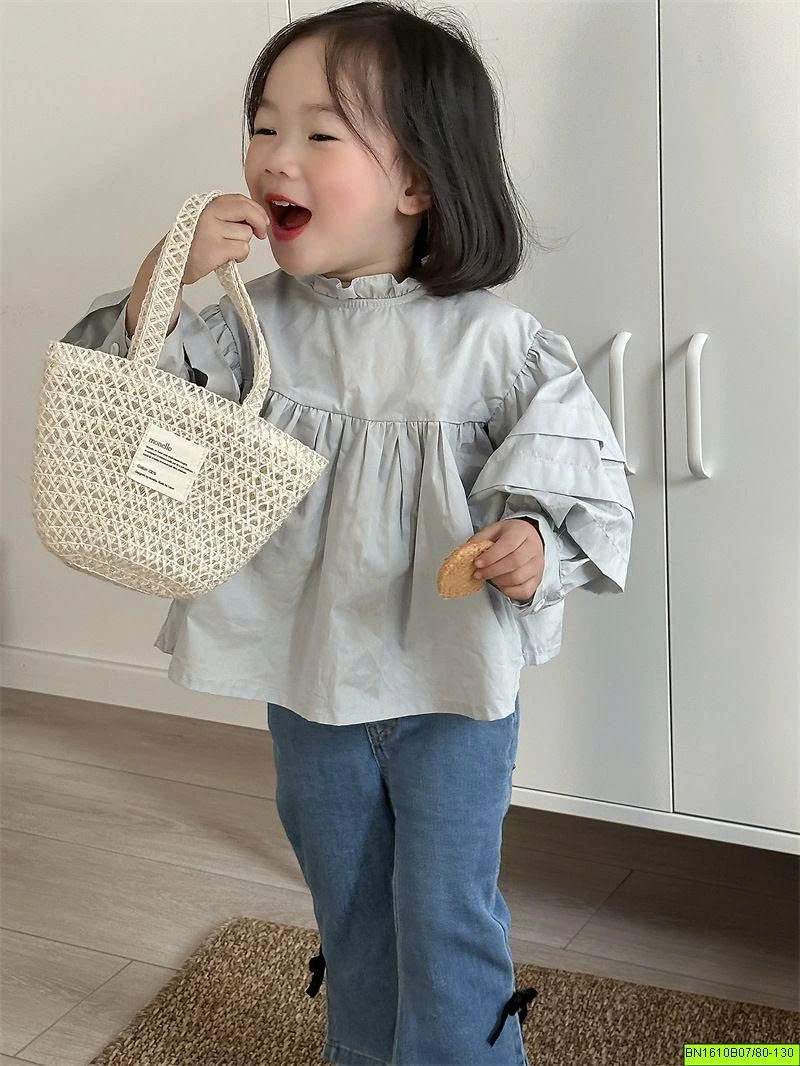 ÁO SƠ MI BÁNH BÈO