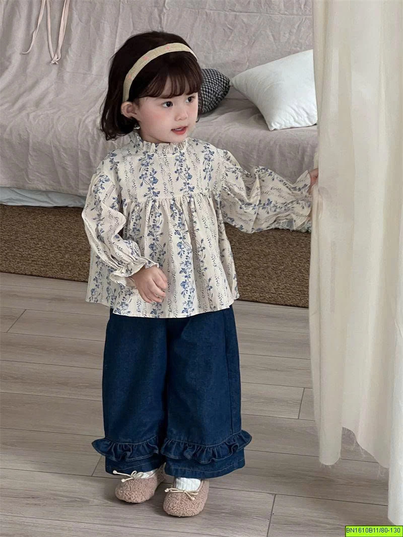 ÁO SƠ MI HOA LÁ