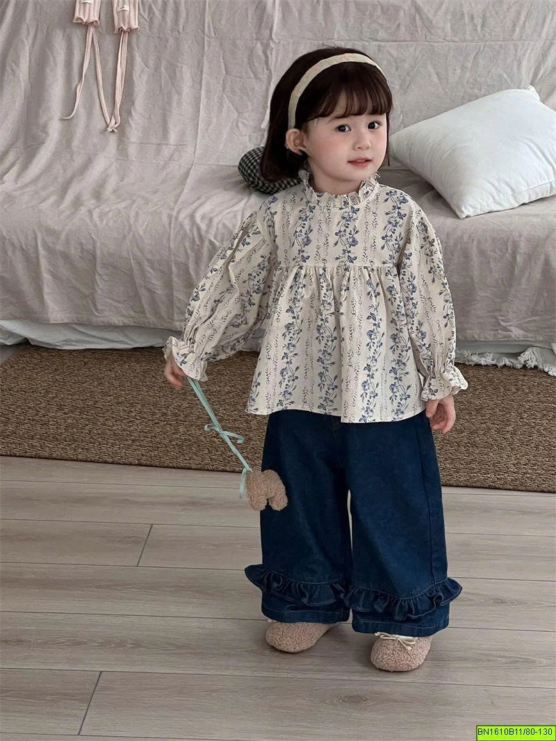 ÁO SƠ MI HOA LÁ