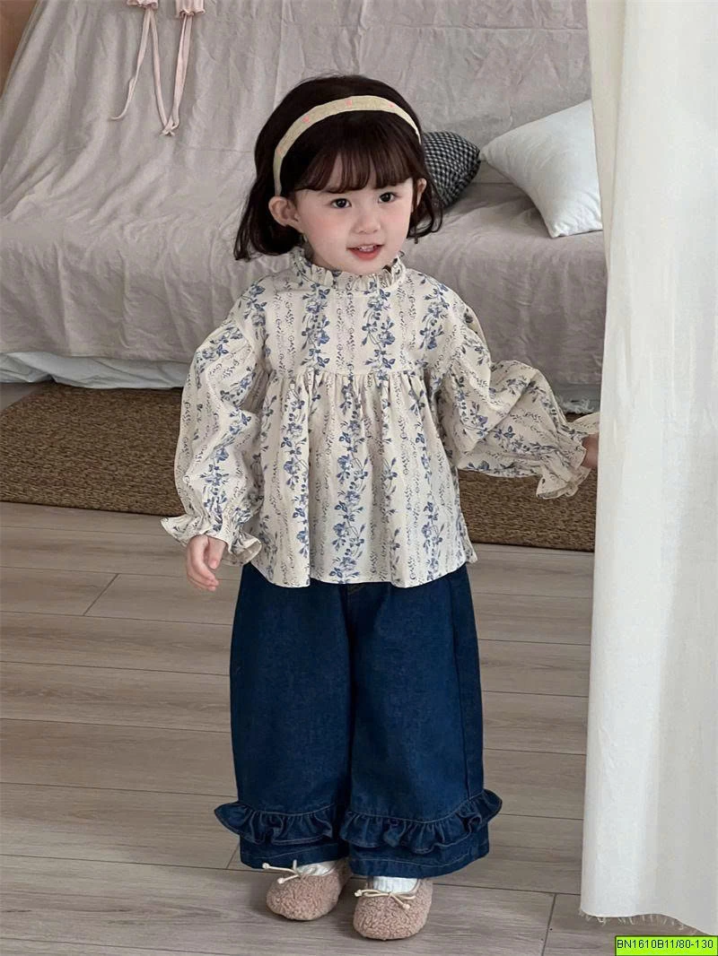 ÁO SƠ MI HOA LÁ