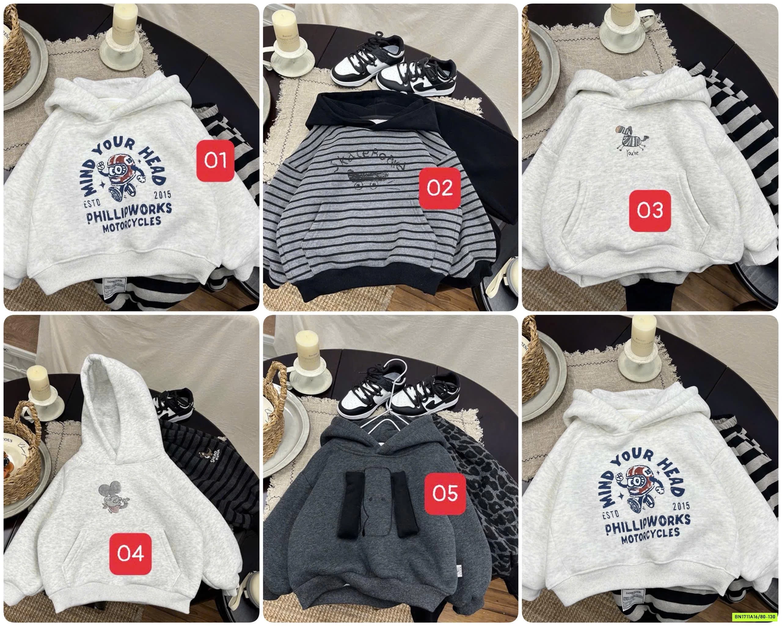 HOODIE LÓT LÔNG CỪU