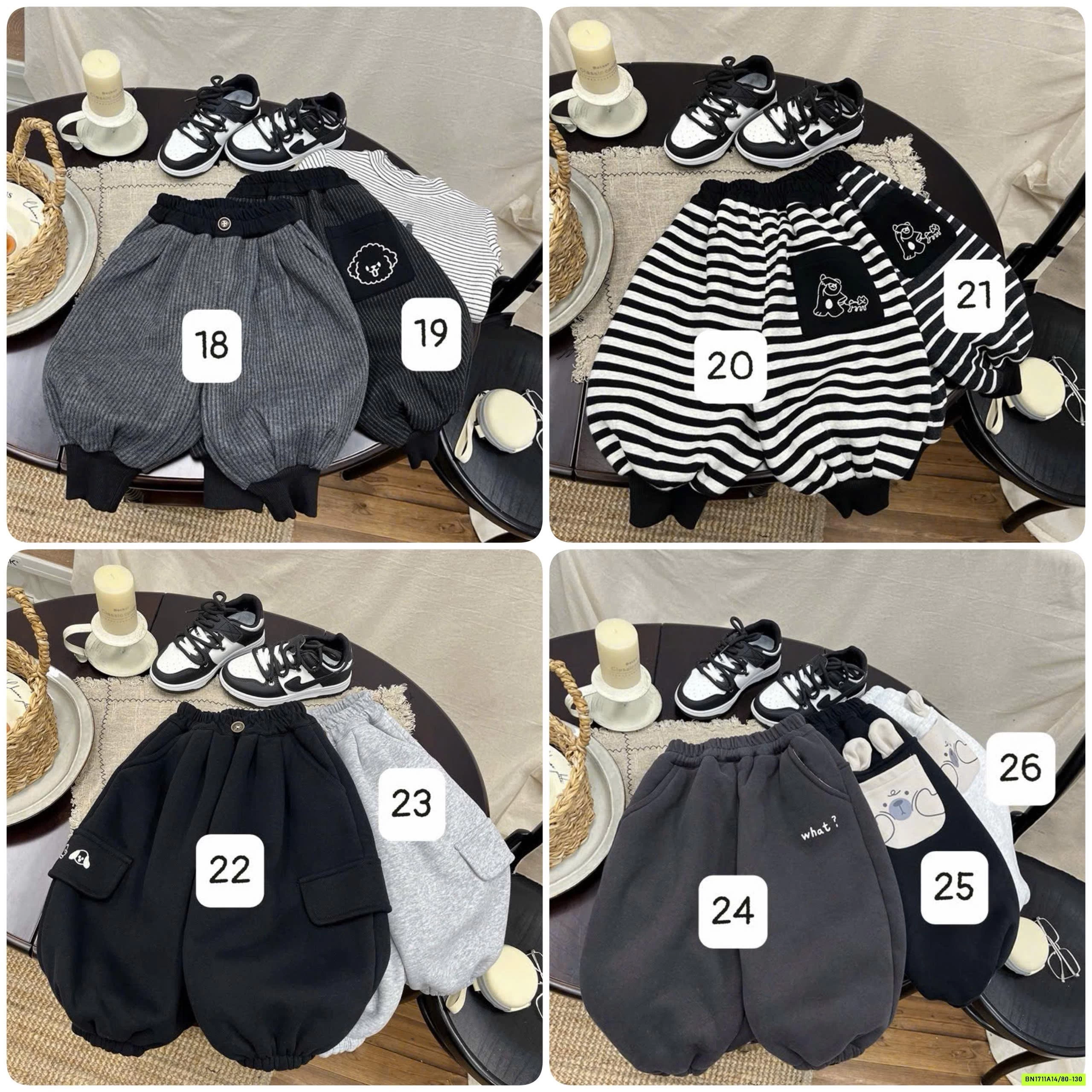 BST QUẦN NỈ BÍ LÓT LÔNG CỪU