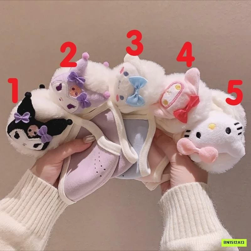 KHẨU TRANG KÈM BỊT TAI BÉ