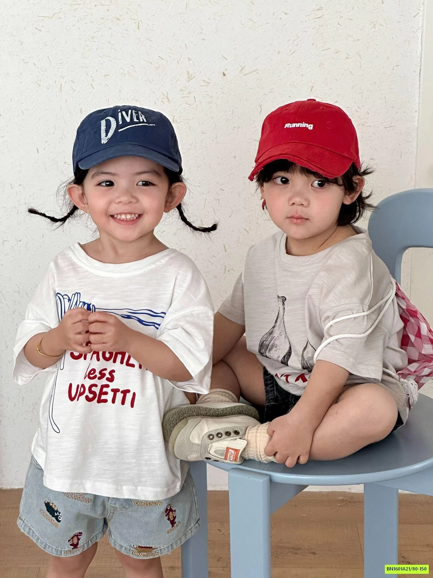 ÁO THUN XƯỚC MIX SHORT JEANS THÊU