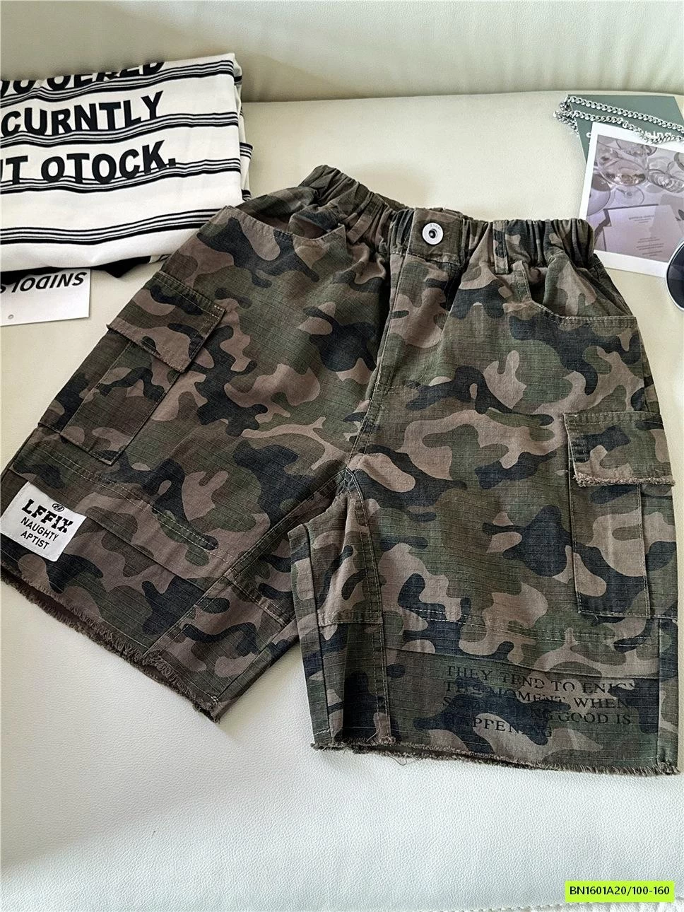 SHORT RẰN RI SNIDOLS