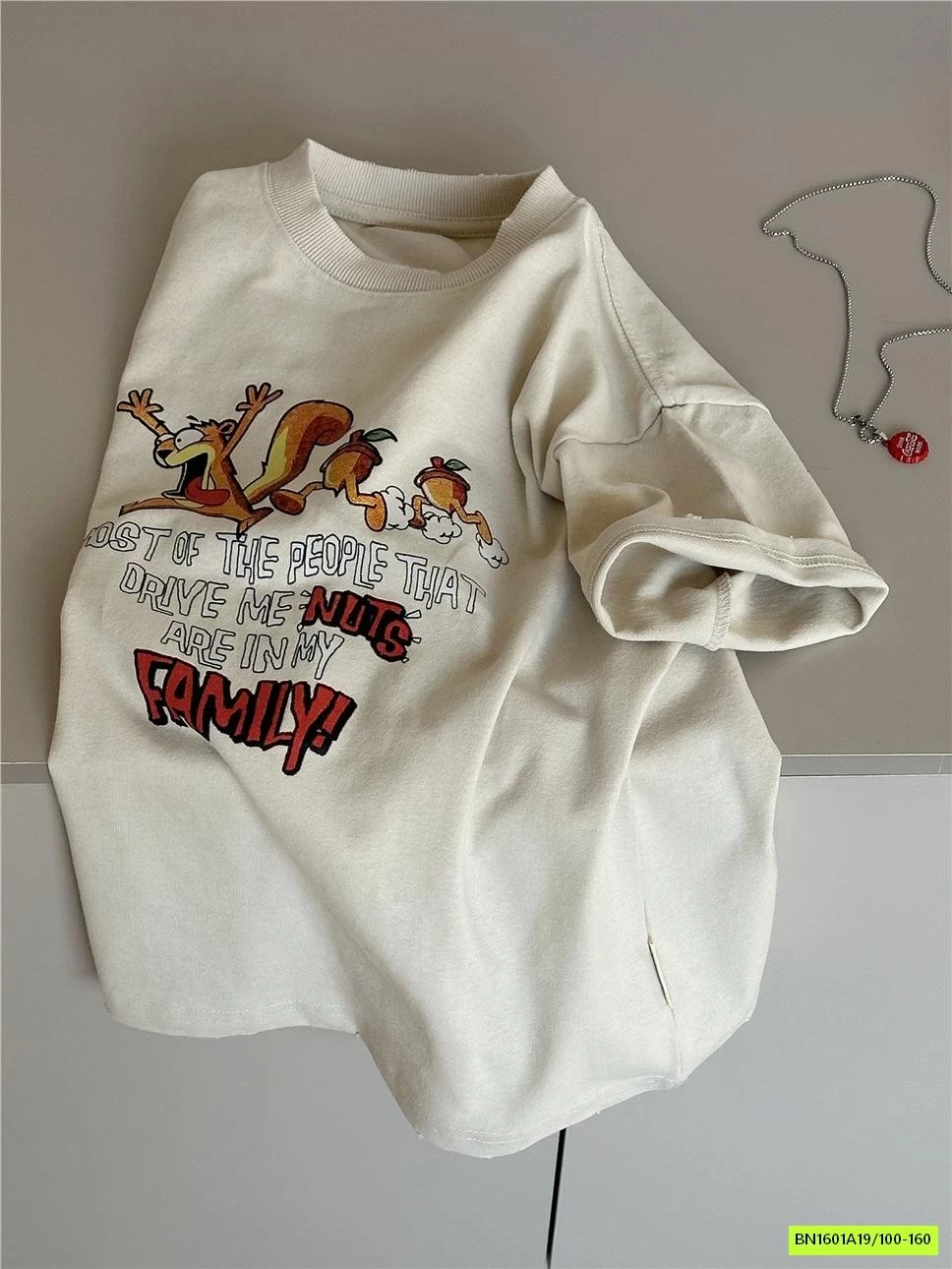 ÁO THUN CON SÓC SNIDOLS