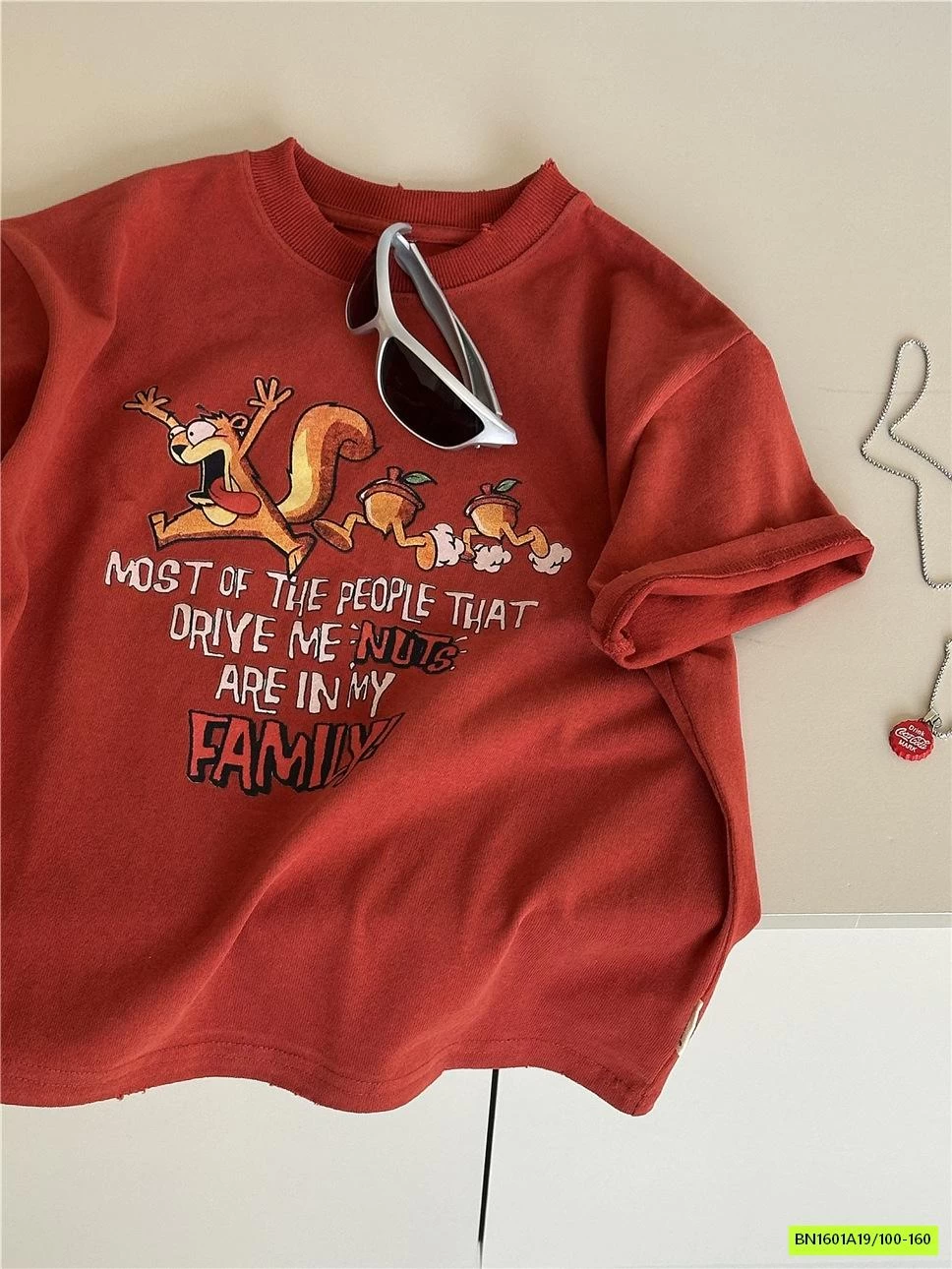 ÁO THUN CON SÓC SNIDOLS