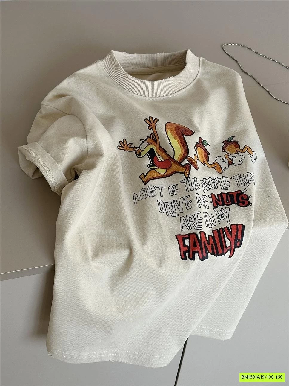 ÁO THUN CON SÓC SNIDOLS