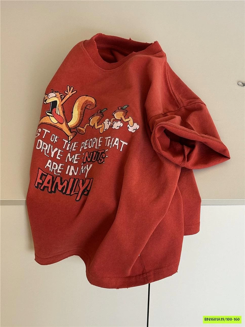 ÁO THUN CON SÓC SNIDOLS