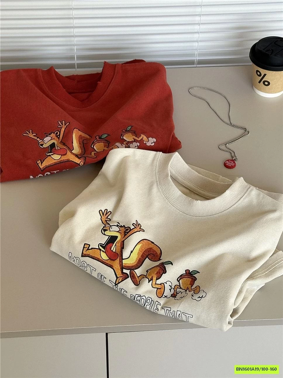 ÁO THUN CON SÓC SNIDOLS