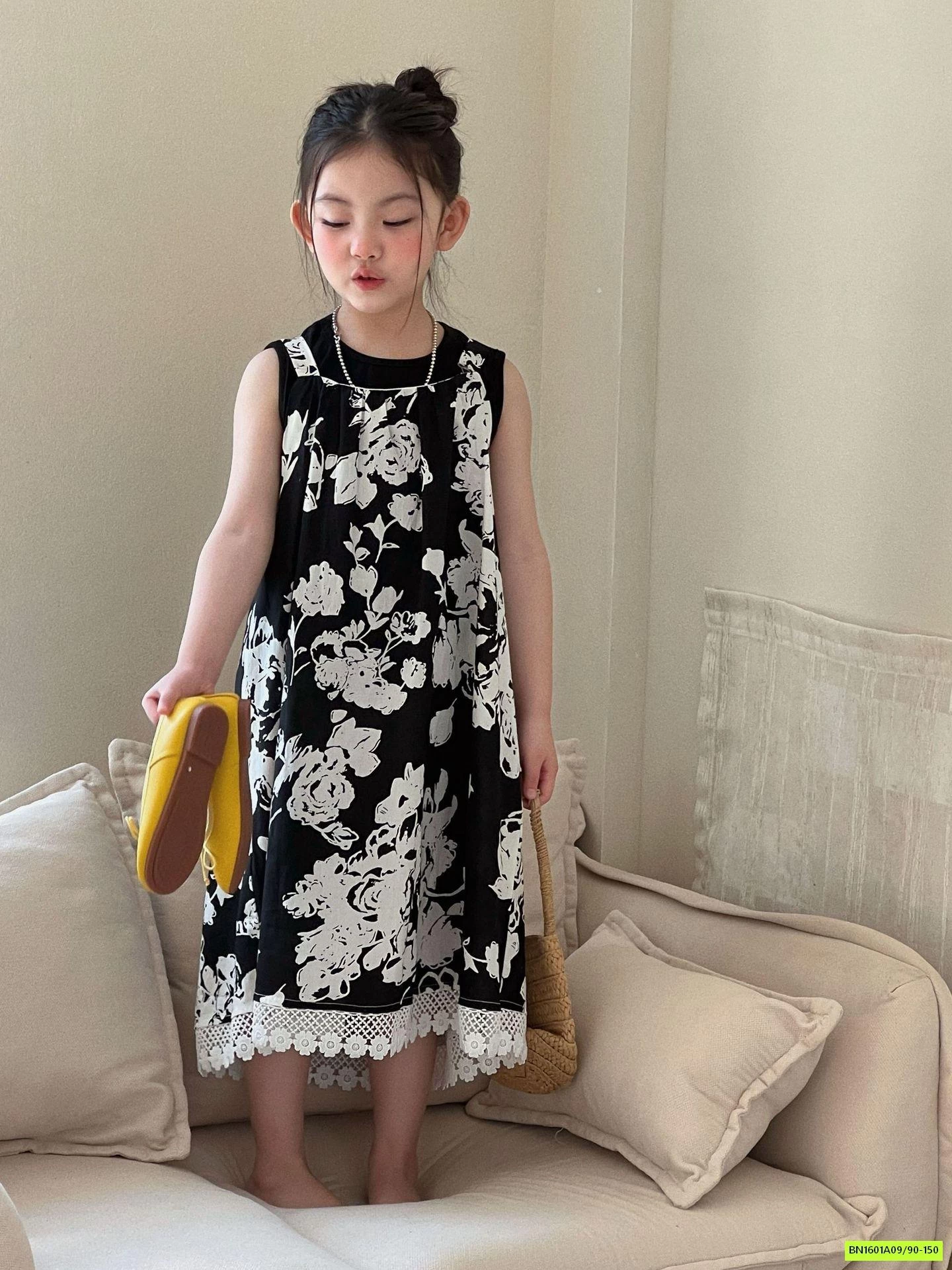 SÉT ĐẦM MAXI HOA KÈM ÁO SÁT NÁCH