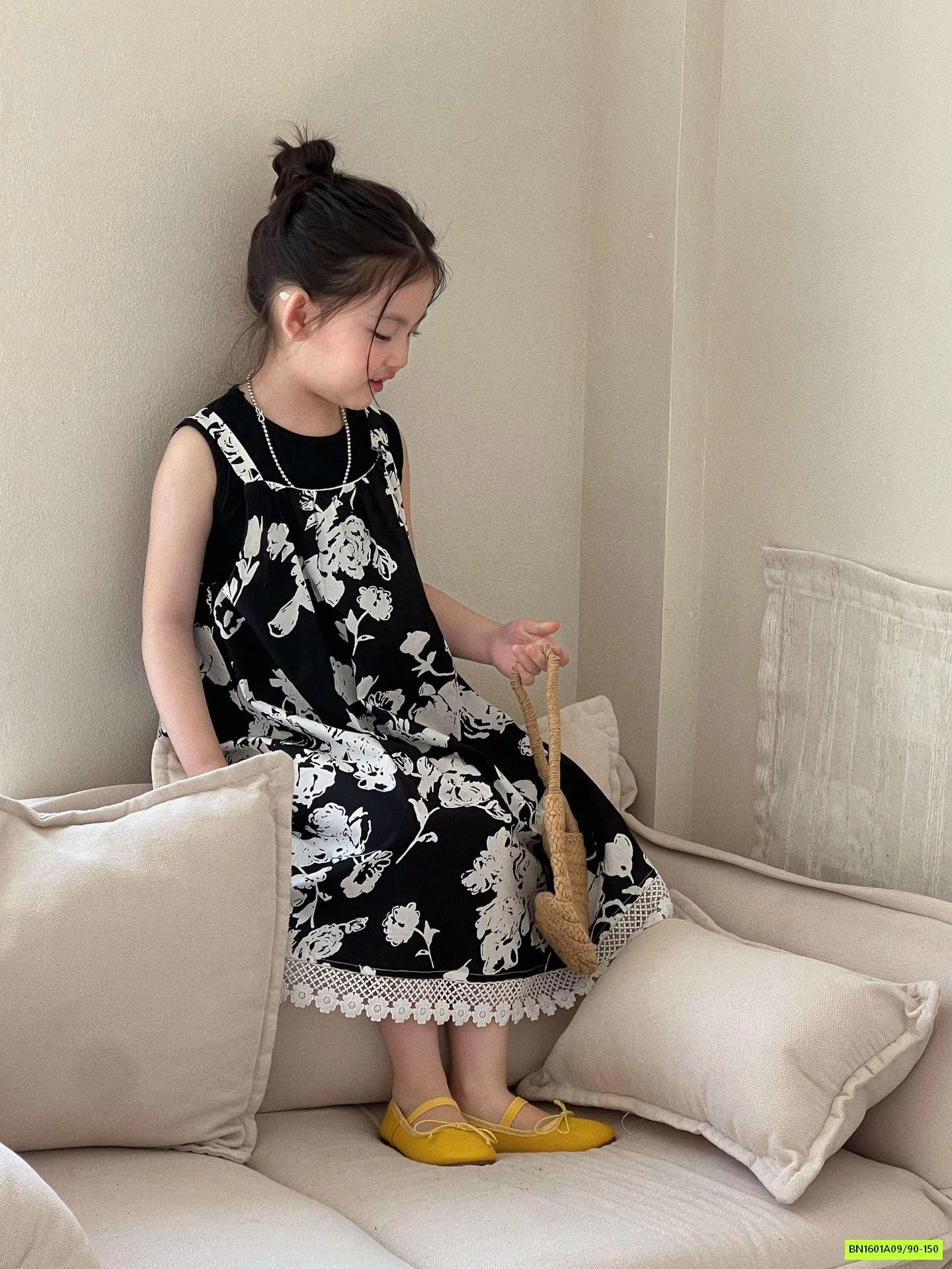 SÉT ĐẦM MAXI HOA KÈM ÁO SÁT NÁCH