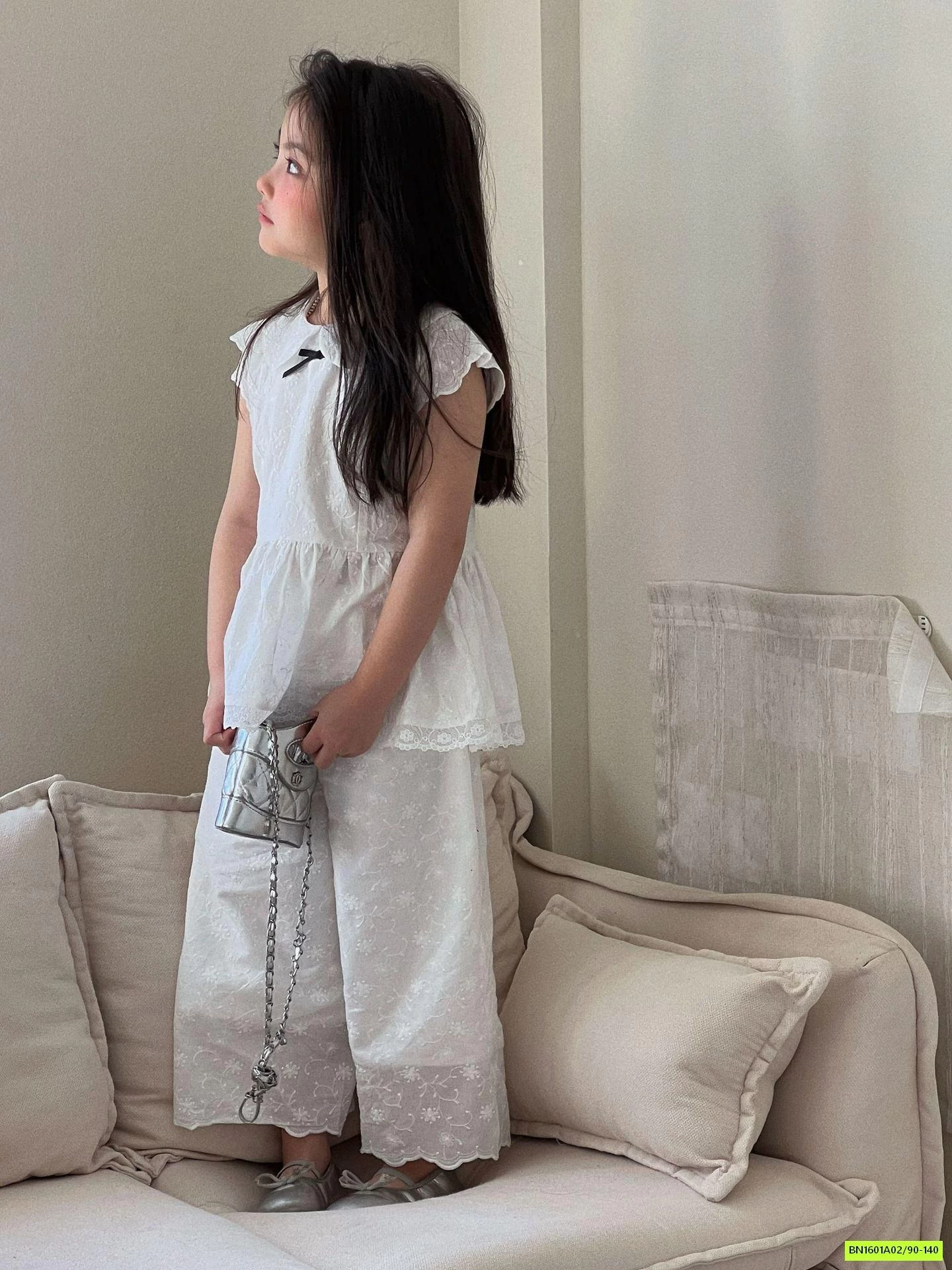 SÉT SUÔNG THÊU BABYDOLL CAO CẤP