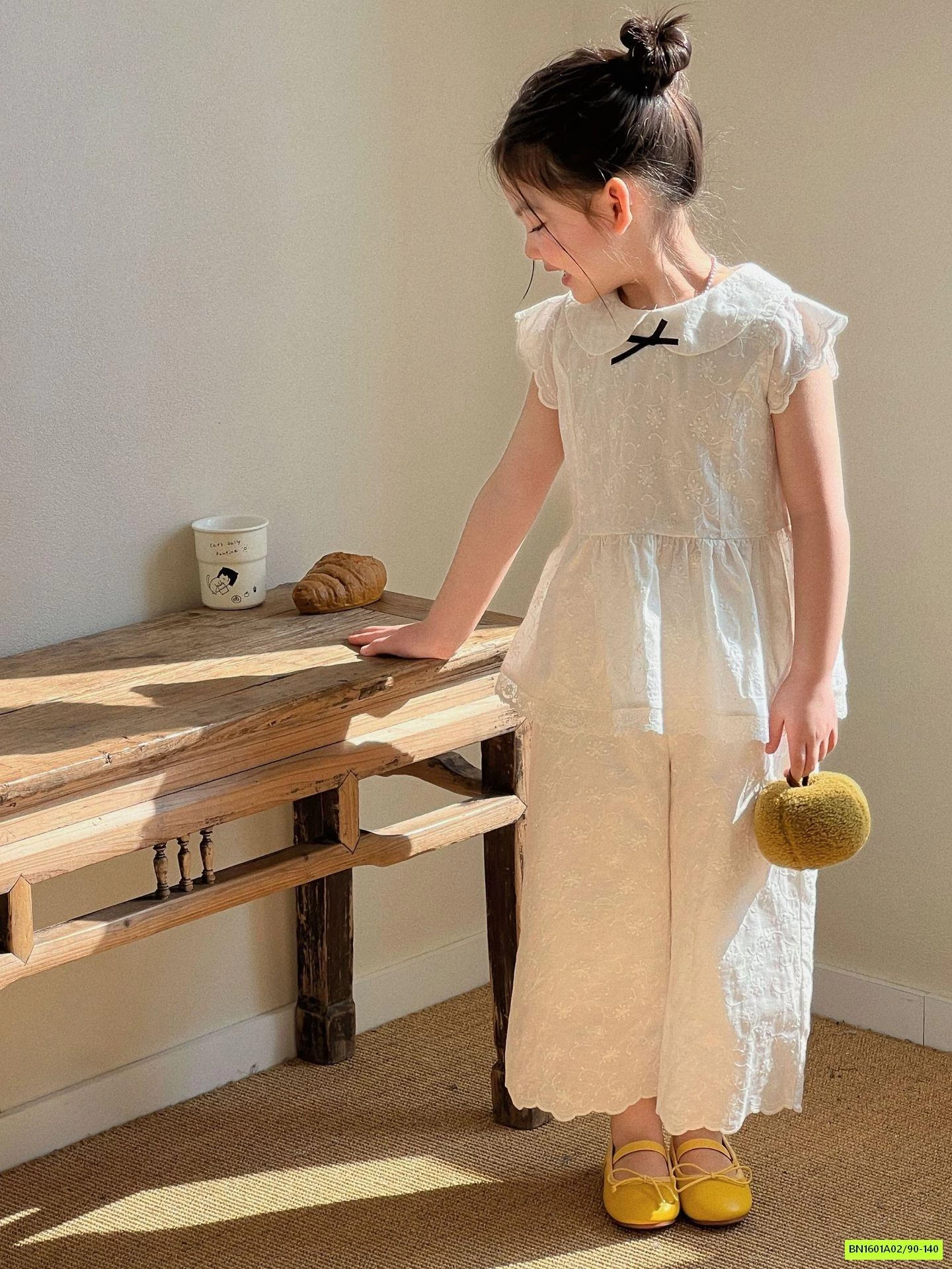 SÉT SUÔNG THÊU BABYDOLL CAO CẤP